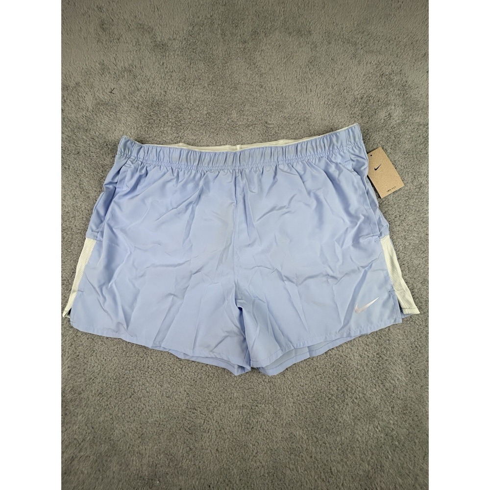 Nike Dri-FIT 5" Challenger Brief-Lined Running Shorts Mens 2XL DV9363-479 Bliss